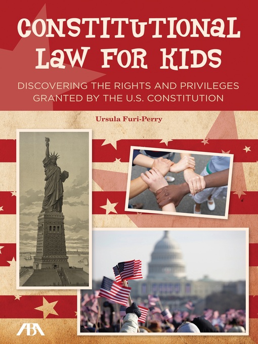 Title details for Constitutional Law for Kids by Ursula Furi-Perry - Available